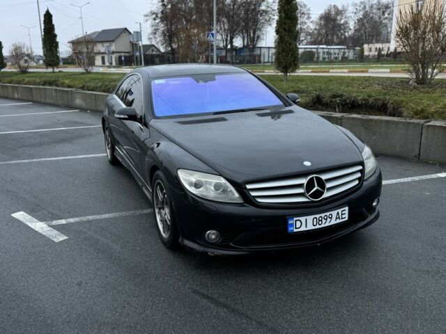 Черный Мерседес ЦЛ, объемом двигателя 5.5 л и пробегом 270 тыс. км за 9999 $, фото 1 на Automoto.ua