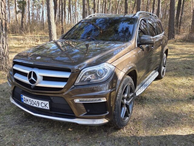 Коричневий Мерседес ЦЛ, об'ємом двигуна 3 л та пробігом 342 тис. км за 24000 $, фото 1 на Automoto.ua