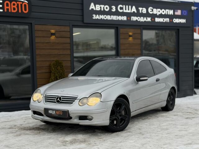 Сірий Мерседес ЦЛ, об'ємом двигуна 2 л та пробігом 420 тис. км за 3850 $, фото 1 на Automoto.ua
