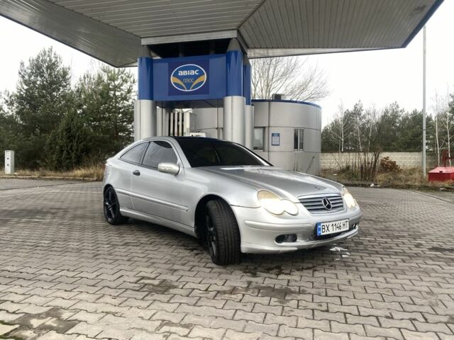 Серый Мерседес ЦЛ, объемом двигателя 2 л и пробегом 100 тыс. км за 2999 $, фото 1 на Automoto.ua
