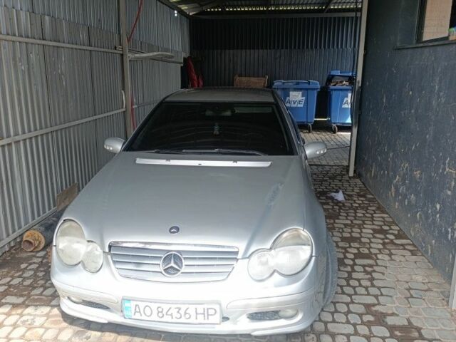Сірий Мерседес ЦЛ, об'ємом двигуна 1.8 л та пробігом 151 тис. км за 4500 $, фото 1 на Automoto.ua