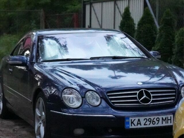 Синій Мерседес ЦЛ, об'ємом двигуна 5 л та пробігом 297 тис. км за 6520 $, фото 1 на Automoto.ua
