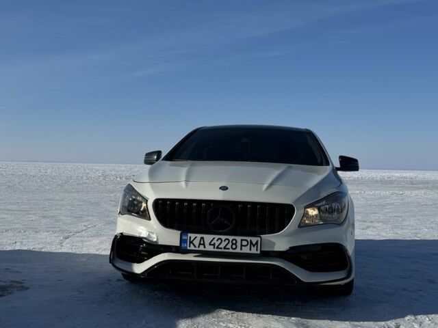 Белый Мерседес ЦЛА-класс, объемом двигателя 1.6 л и пробегом 230 тыс. км за 14000 $, фото 1 на Automoto.ua