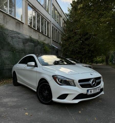 Белый Мерседес ЦЛА-класс, объемом двигателя 2 л и пробегом 192 тыс. км за 14000 $, фото 1 на Automoto.ua