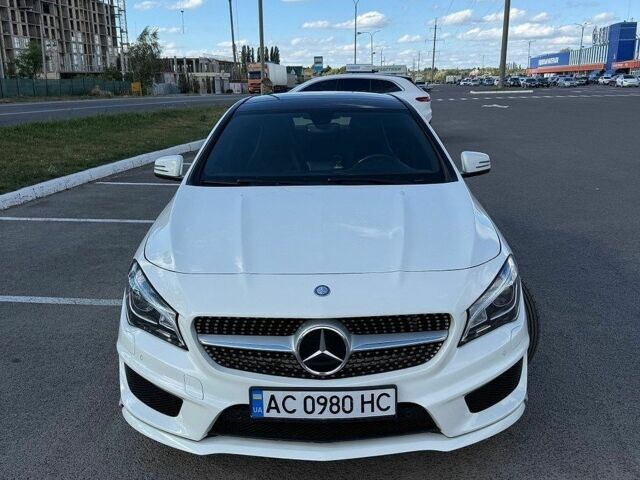 Білий Мерседес ЦЛА-клас, об'ємом двигуна 1.99 л та пробігом 280 тис. км за 15500 $, фото 1 на Automoto.ua