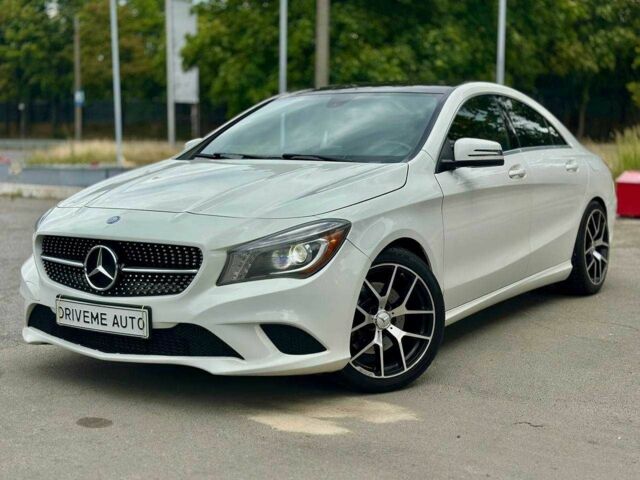 Белый Мерседес ЦЛА-класс, объемом двигателя 2 л и пробегом 149 тыс. км за 13999 $, фото 1 на Automoto.ua