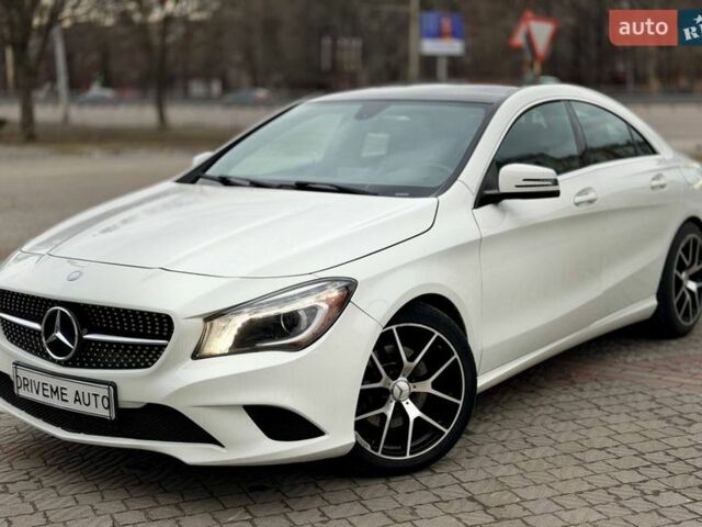 Білий Мерседес ЦЛА-клас, об'ємом двигуна 1.99 л та пробігом 152 тис. км за 13699 $, фото 1 на Automoto.ua
