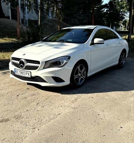 Білий Мерседес ЦЛА-клас, об'ємом двигуна 1.6 л та пробігом 98 тис. км за 15200 $, фото 1 на Automoto.ua