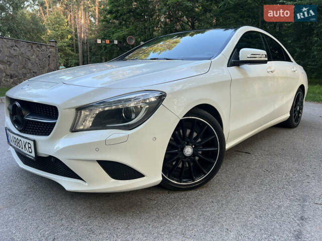 Белый Мерседес ЦЛА-класс, объемом двигателя 2.14 л и пробегом 195 тыс. км за 17300 $, фото 1 на Automoto.ua