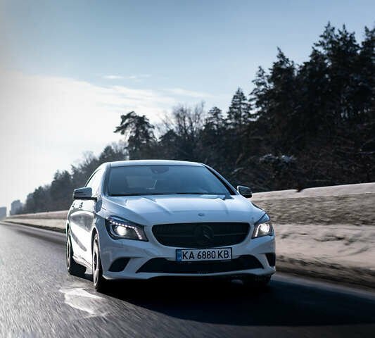 Білий Мерседес ЦЛА-клас, об'ємом двигуна 2.14 л та пробігом 201 тис. км за 15999 $, фото 1 на Automoto.ua