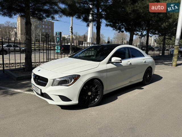 Белый Мерседес ЦЛА-класс, объемом двигателя 1.99 л и пробегом 140 тыс. км за 16700 $, фото 1 на Automoto.ua