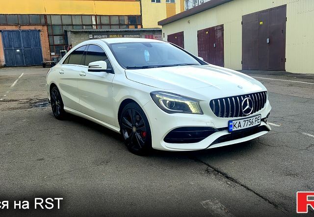 Белый Мерседес ЦЛА-класс, объемом двигателя 2 л и пробегом 175 тыс. км за 15200 $, фото 1 на Automoto.ua