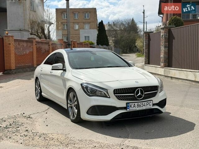 Белый Мерседес ЦЛА-класс, объемом двигателя 1.99 л и пробегом 157 тыс. км за 15500 $, фото 1 на Automoto.ua