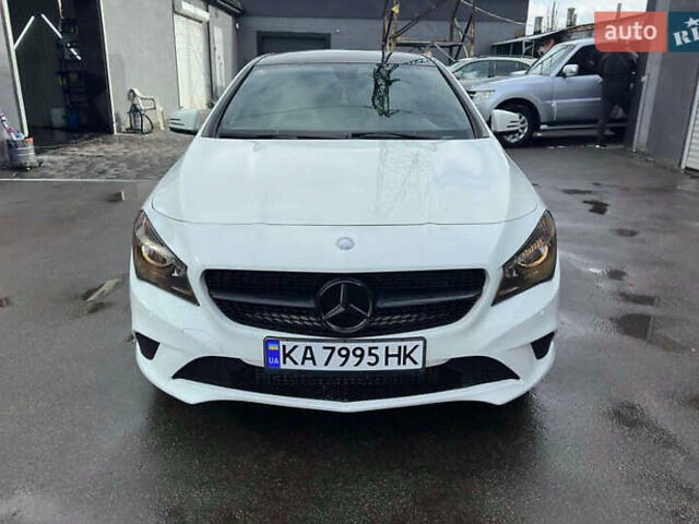 Белый Мерседес ЦЛА-класс, объемом двигателя 1.99 л и пробегом 140 тыс. км за 12300 $, фото 1 на Automoto.ua