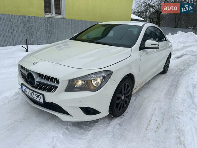 Белый Мерседес ЦЛА-класс, объемом двигателя 1.8 л и пробегом 111 тыс. км за 14997 $, фото 1 на Automoto.ua