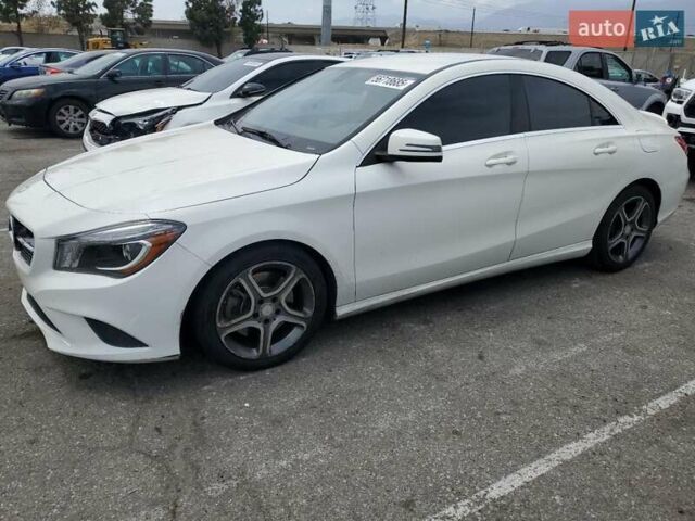 Белый Мерседес ЦЛА-класс, объемом двигателя 1.99 л и пробегом 182 тыс. км за 2400 $, фото 1 на Automoto.ua