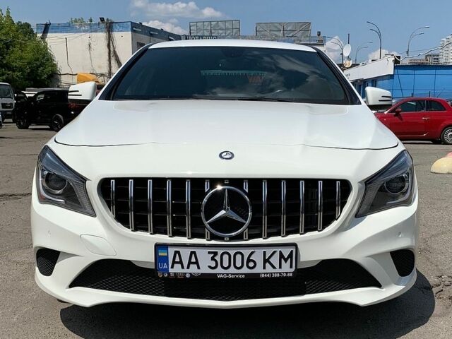 Белый Мерседес ЦЛА-класс, объемом двигателя 1.99 л и пробегом 170 тыс. км за 15500 $, фото 1 на Automoto.ua