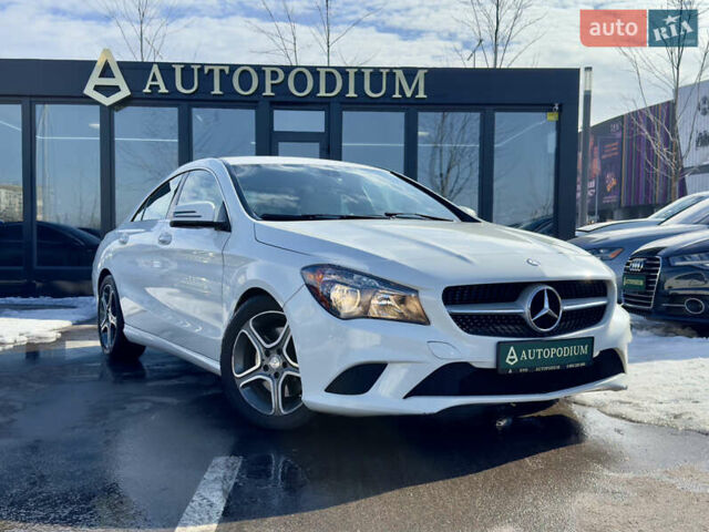 Білий Мерседес ЦЛА-клас, об'ємом двигуна 1.99 л та пробігом 113 тис. км за 13900 $, фото 1 на Automoto.ua