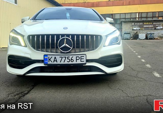 Белый Мерседес ЦЛА-класс, объемом двигателя 2 л и пробегом 160 тыс. км за 16800 $, фото 1 на Automoto.ua