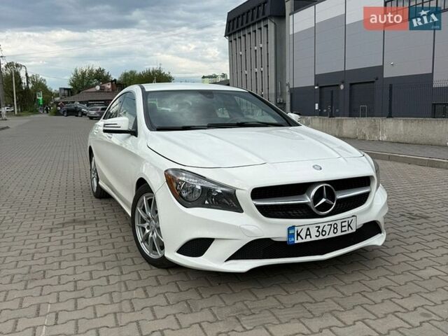 Белый Мерседес ЦЛА-класс, объемом двигателя 1.99 л и пробегом 152 тыс. км за 14500 $, фото 1 на Automoto.ua