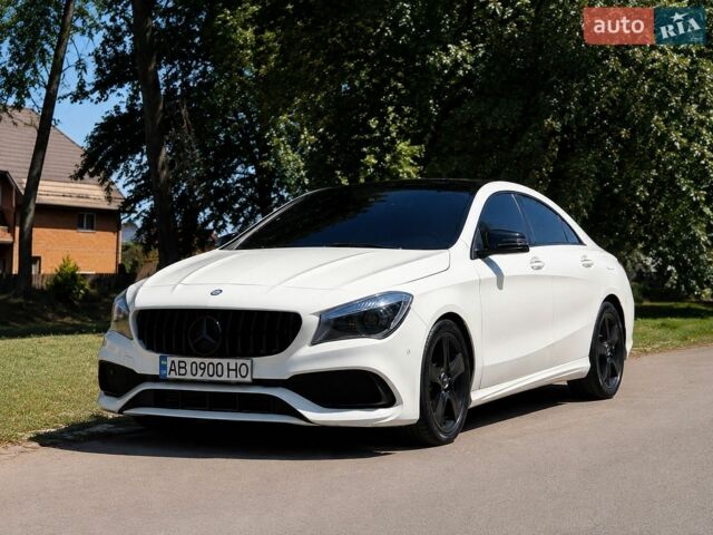 Білий Мерседес ЦЛА-клас, об'ємом двигуна 1.99 л та пробігом 152 тис. км за 14990 $, фото 1 на Automoto.ua