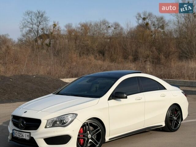 Белый Мерседес ЦЛА-класс, объемом двигателя 1.99 л и пробегом 140 тыс. км за 25000 $, фото 1 на Automoto.ua