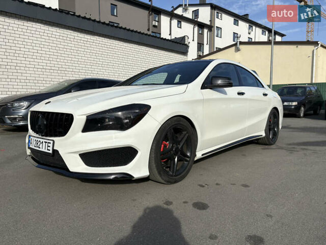 Мерседес ЦЛА-класс 2014 в Киеве на Automoto.ua Белый Мерседес ЦЛА-класс, объемом двигателя 1.99 л и пробегом 153 тыс. км за 16200 $, фото 1 на Automoto.ua