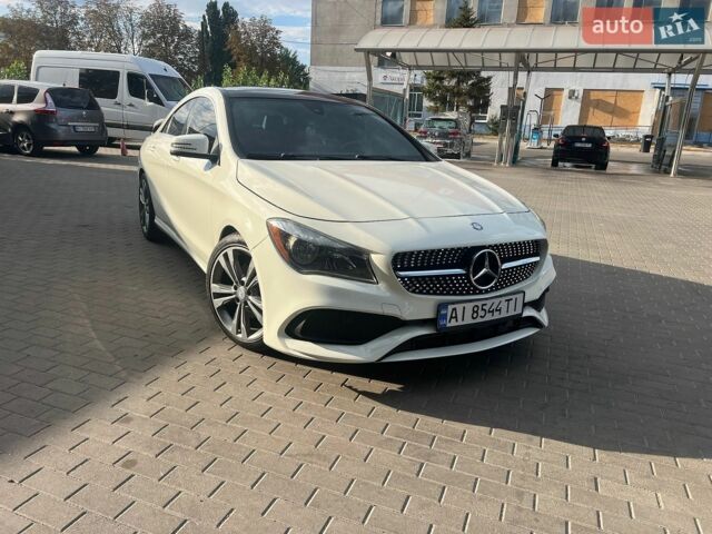 Білий Мерседес ЦЛА-клас, об'ємом двигуна 2 л та пробігом 125 тис. км за 12750 $, фото 1 на Automoto.ua