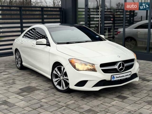 Білий Мерседес ЦЛА-клас, об'ємом двигуна 1.99 л та пробігом 207 тис. км за 13900 $, фото 1 на Automoto.ua