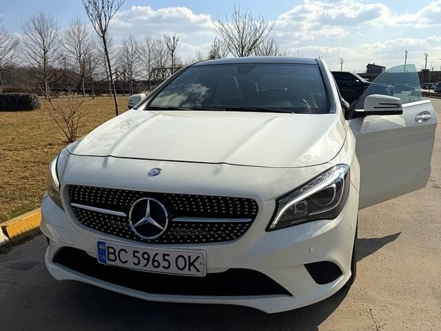 Белый Мерседес ЦЛА-класс, объемом двигателя 2 л и пробегом 103 тыс. км за 17000 $, фото 1 на Automoto.ua