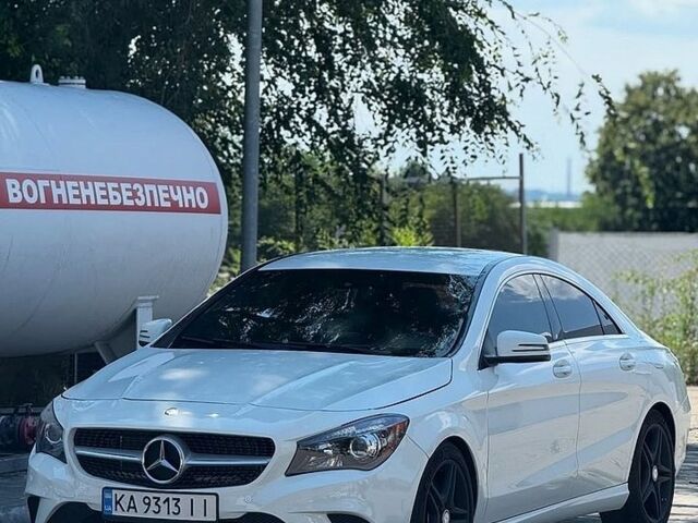 Белый Мерседес ЦЛА-класс, объемом двигателя 1.99 л и пробегом 231 тыс. км за 13600 $, фото 1 на Automoto.ua