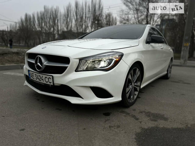 Белый Мерседес ЦЛА-класс, объемом двигателя 1.99 л и пробегом 111 тыс. км за 15700 $, фото 1 на Automoto.ua