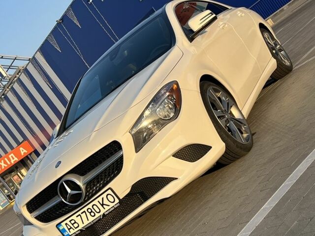 Белый Мерседес ЦЛА-класс, объемом двигателя 2 л и пробегом 100 тыс. км за 17900 $, фото 1 на Automoto.ua