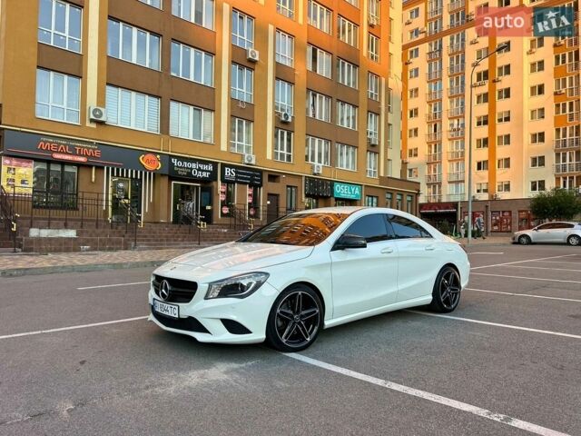 Білий Мерседес ЦЛА-клас, об'ємом двигуна 1.99 л та пробігом 150 тис. км за 12800 $, фото 1 на Automoto.ua