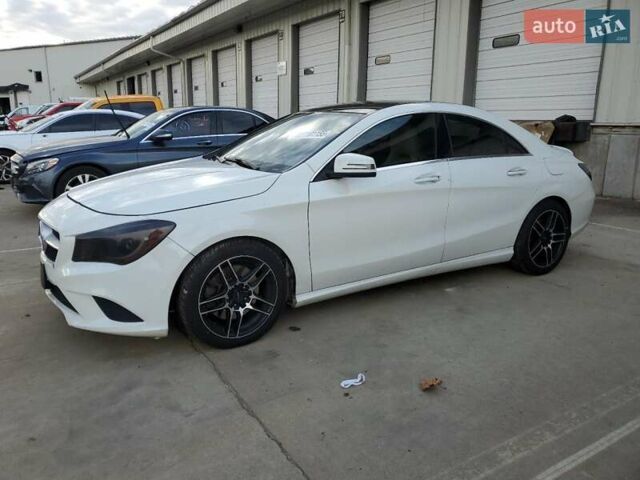 Белый Мерседес ЦЛА-класс, объемом двигателя 1.99 л и пробегом 72 тыс. км за 3000 $, фото 1 на Automoto.ua