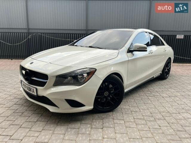 Білий Мерседес ЦЛА-клас, об'ємом двигуна 1.99 л та пробігом 150 тис. км за 18900 $, фото 1 на Automoto.ua