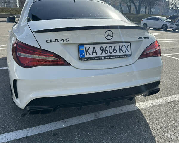 Белый Мерседес ЦЛА-класс, объемом двигателя 1.99 л и пробегом 156 тыс. км за 21000 $, фото 1 на Automoto.ua