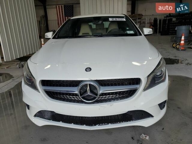 Белый Мерседес ЦЛА-класс, объемом двигателя 2 л и пробегом 98 тыс. км за 10950 $, фото 1 на Automoto.ua