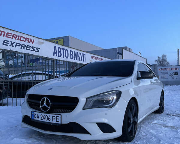 Белый Мерседес ЦЛА-класс, объемом двигателя 1.99 л и пробегом 140 тыс. км за 16800 $, фото 1 на Automoto.ua