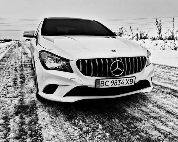 Белый Мерседес ЦЛА-класс, объемом двигателя 1.99 л и пробегом 162 тыс. км за 15900 $, фото 1 на Automoto.ua