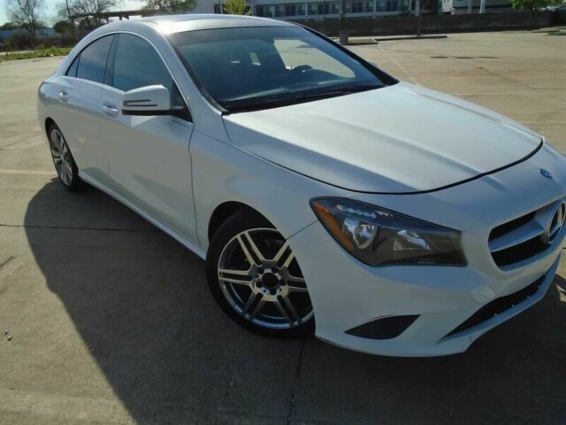 Білий Мерседес ЦЛА-клас, об'ємом двигуна 2 л та пробігом 70 тис. км за 5000 $, фото 1 на Automoto.ua