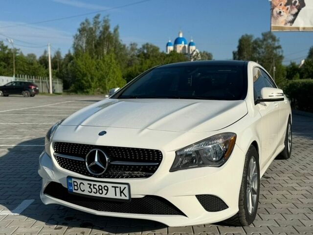 Білий Мерседес ЦЛА-клас, об'ємом двигуна 1.99 л та пробігом 200 тис. км за 13000 $, фото 1 на Automoto.ua
