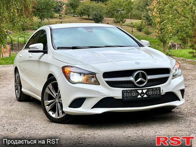 Білий Мерседес ЦЛА-клас, об'ємом двигуна 2 л та пробігом 149 тис. км за 13800 $, фото 1 на Automoto.ua