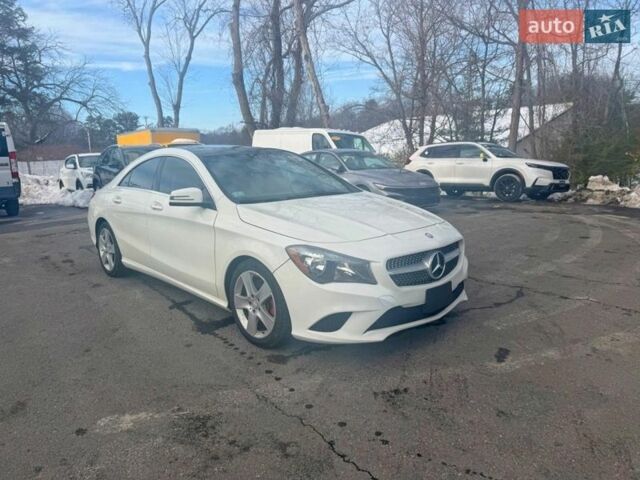 Білий Мерседес ЦЛА-клас, об'ємом двигуна 1.99 л та пробігом 142 тис. км за 4400 $, фото 1 на Automoto.ua