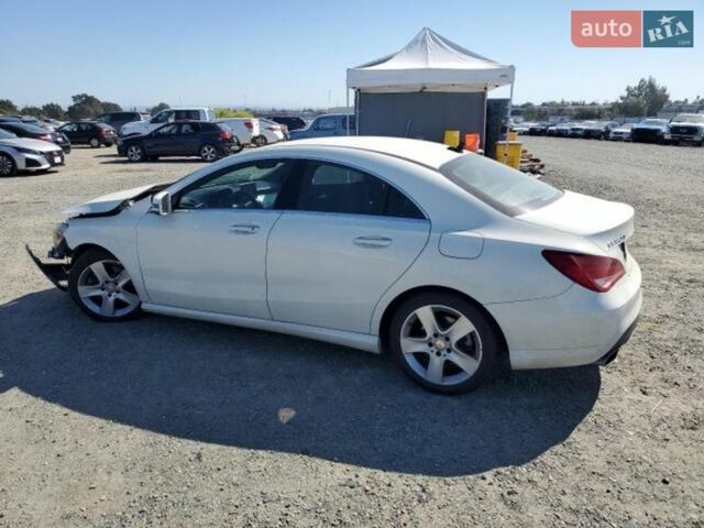 Білий Мерседес ЦЛА-клас, об'ємом двигуна 2 л та пробігом 179 тис. км за 9400 $, фото 1 на Automoto.ua