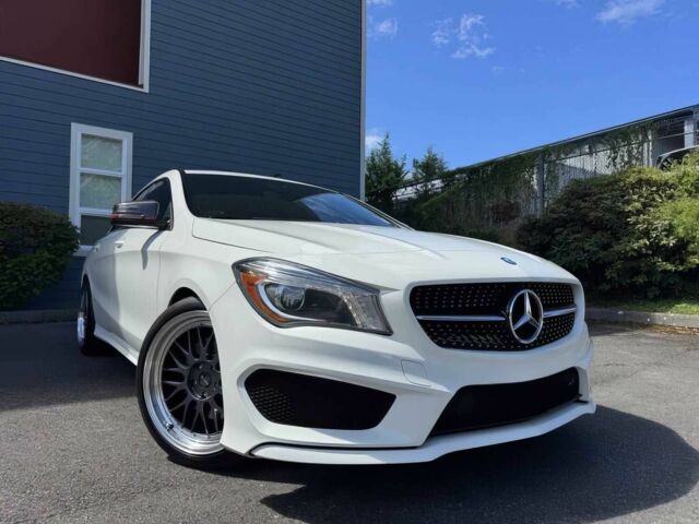 Білий Мерседес ЦЛА-клас, об'ємом двигуна 2 л та пробігом 75 тис. км за 3900 $, фото 1 на Automoto.ua