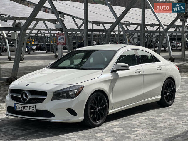Белый Мерседес ЦЛА-класс, объемом двигателя 1.99 л и пробегом 74 тыс. км за 20000 $, фото 1 на Automoto.ua