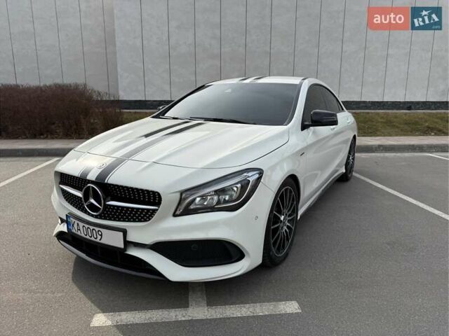 Белый Мерседес ЦЛА-класс, объемом двигателя 1.6 л и пробегом 142 тыс. км за 25500 $, фото 1 на Automoto.ua