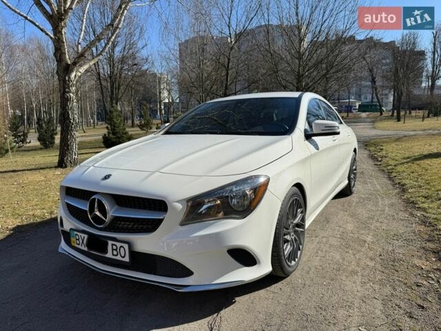 Белый Мерседес ЦЛА-класс, объемом двигателя 1.6 л и пробегом 119 тыс. км за 16500 $, фото 1 на Automoto.ua