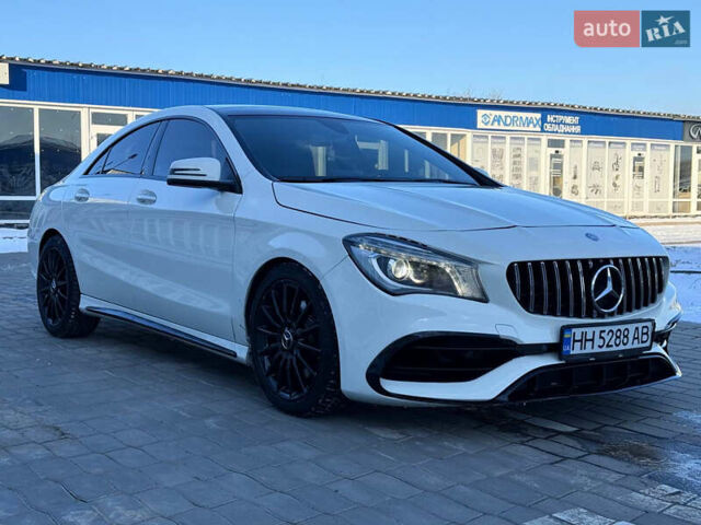 Білий Мерседес ЦЛА-клас, об'ємом двигуна 1.99 л та пробігом 86 тис. км за 16250 $, фото 1 на Automoto.ua